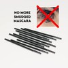 Generic Mini varitas desechables para rímel, microcepillos para pestañas, pequeños