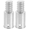 Yardwe Pack of 2 Handle Tips for Metal Rods Handle
