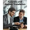 MONODEAL AI Translator Headphones, Real Time Translation Earbuds, Bluetooth Translation