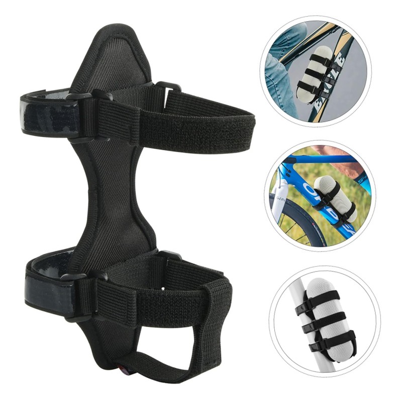 KONTONTY Wireless Speaker Bike Accessory Speaker Nylon Strap Holder for