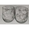 Generic 2 Piece Stemless Wine Glass Set (Home Sweet Home),