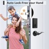 Keyless Entry Door Lock with 2 Handles, Tinewa Electronic Keypad