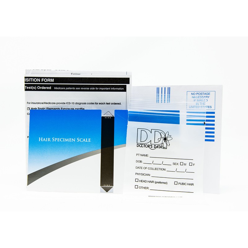 Doctor's Data Heavy Metals Toxicity Test (31 Toxins Tested)