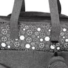 Diaper Bag Large Size Multi Pockets Gray Portable Diaper Tote