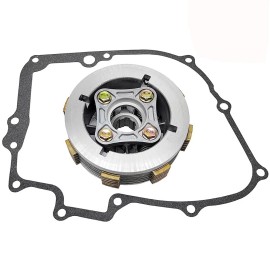 JINFANNIBI Clutch Plate Kit Heavy Duty Springs Gasket for Honda Rebel 250 CMX250C 1986-2015