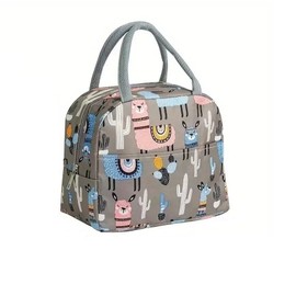 Unbranded Insulated Lunch Bag, Student Bento Bag, Men Women Kids Leakproof, Hot Cold