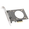 Solid State Drive U.2 to PCIE X4 SFF8639 Transfer Expansion