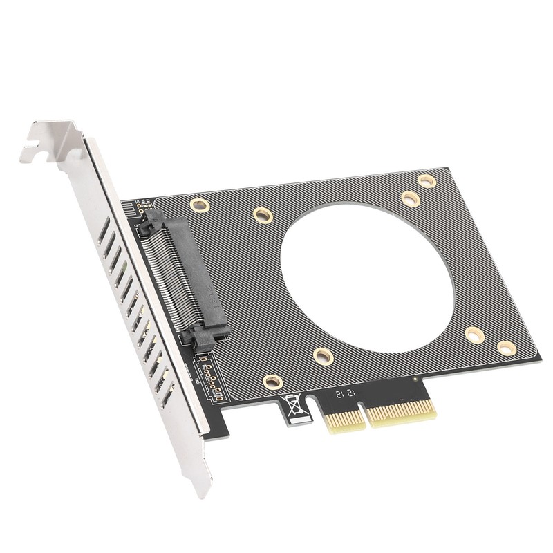 Solid State Drive U.2 to PCIE X4 SFF8639 Transfer Expansion