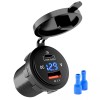 Universal 12V USB C Charger Port Fast Car Charger PD