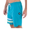 Hurley Men's Phntm Blck Prty Rngd 18 Swim Trunks, Total