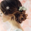 Beaupretty Rhinestone Star Hair Clips Retro Moon Hair Clips Snowflake