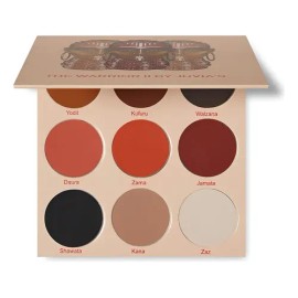Paleta Sombras Warrior 2 X Juvias Place Original                                                                                                      