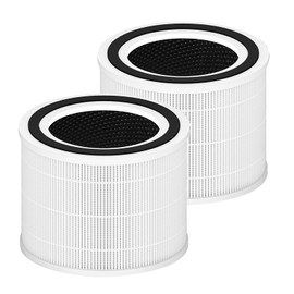 VitaBreth Core 300 Replacement Filter for LEVOIT Core 300 Core300-P Core 300S Core 300-P Air Purifier, Core 300-RF, 3-in-1 HEPA Activated Carbon, 2 Pack