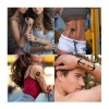 MINI BOXX 60 Tatuajes Tattoo Temporales Falso Letras Flor Brazo