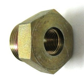 AF 6410-08-04-1/2 Male O-Ring Boss (3/4''-16 Threads) X 1/4 Female O-Ring Boss (7/16''-20 Threads)