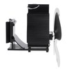 Wall Mounted Fireplace Fan 4 Blade Heat Powered Wood Stove