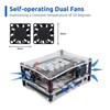 SunFounder NAS Kit for Raspberry pi 4B 3B+ 3B 3A+