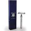 Designer Handle Stainless Steel DE Safety Razor – Premium Selection