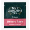 Sri Gardens Tea Desert Rose Tea Bags, 20 count