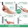 Perlator® Water-Saving Screw-In Jet Regulator with Key M16.5 x 1