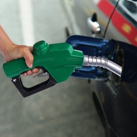 BJTDLLX 1" Automatic Fuel Nozzle, Auto Shut Off Diesel Transfer Nozzle Replacement, 7H Heavy Duty Fuel Nozzle Diesel Petrol Fueling Nozzle, 3 Gears Adjustable, Max Flow Rate 32gal/min