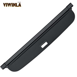 Retractable Trunk Cover Compatible with 2020-2025 2026 Volkswagen/VW Atlas Cross Sport Cargo Cover Rear Trunk Security Cover VW Atlas Cross Sport Accessories Privacy Screen Cover