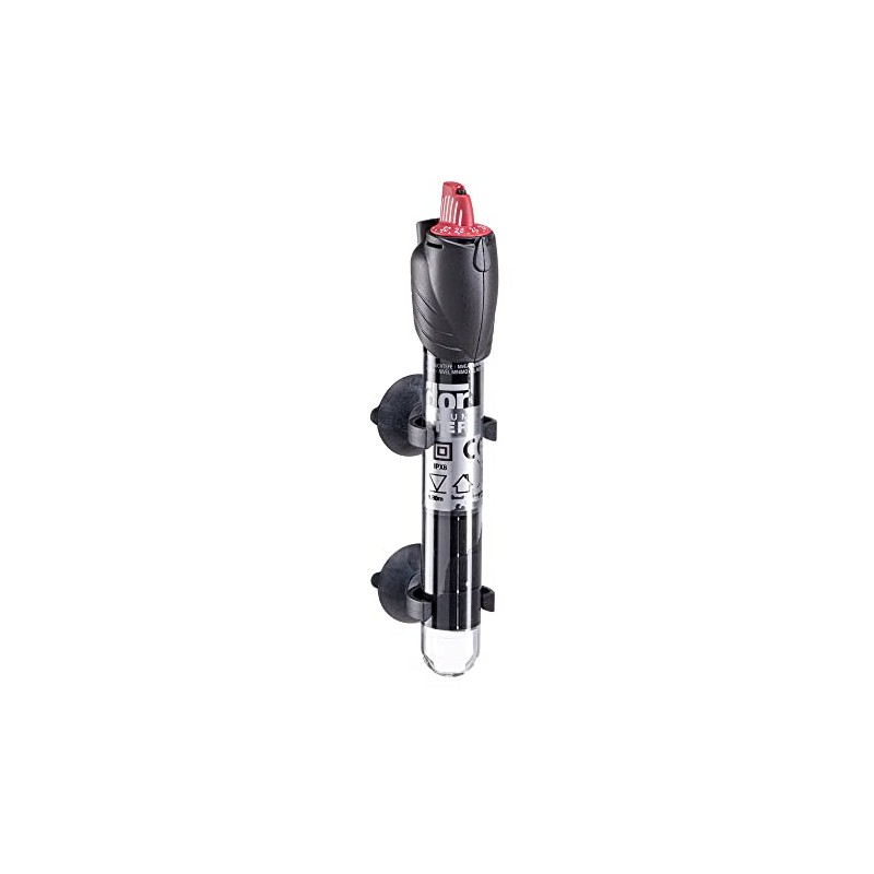 Hydor THEO 50 W Aquarium Turtle Tank Heater, Submersible, Anti-Thermal