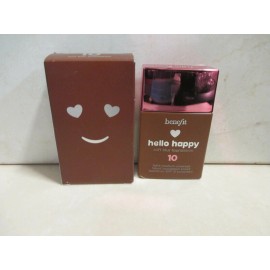 BENEFIT HELLO HAPPY SOFT BLUR FOUNDATION SPF 15 ~ #10 ~ 1.0 OZ NWB