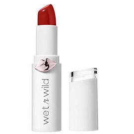Wet n Wild MEGALAST Barra de Labios Hidratante con Color Intenso Fire-Fighting Acabado Brillante Larga Duración Vegana