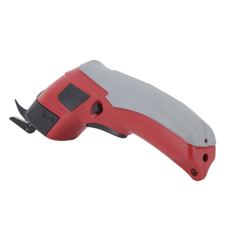 Cordless Electric Scissors Rechargeable Mini Cutter Handheld Carpet and Cardboard