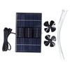 Solar Wind Power Generator Aluminum Alloy Electric Bike Range Extending