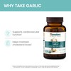 Himalaya Organic Garlic, For Lipid Metabolism and Immune Support, 1,400