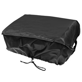 22" Griddle Cover for Blackstone 22 inch Tabletop Griddle with Hood 1813, Waterproof Grill Cover, Portable Camping Outdoor BBQ Flat Top Gas Grill Accessories, Black
