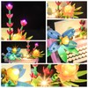 YEABRICKS LED Licht für 31169 Creator 3-in-1 Schreibmaschine mit Blumen