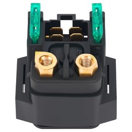 AHL Motorcycle Starter Relay Solenoid 4BH-81940-00-00 4BH-81940-02-00 Compatible with Yamaha XVS650A Drag Star Classic 2006/XVS650 V-Star Custom 2006-2011 2013-2017