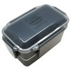 OSK DISH UP LUNCH PWD-600 2-Tier Lunch Box with Compartments,