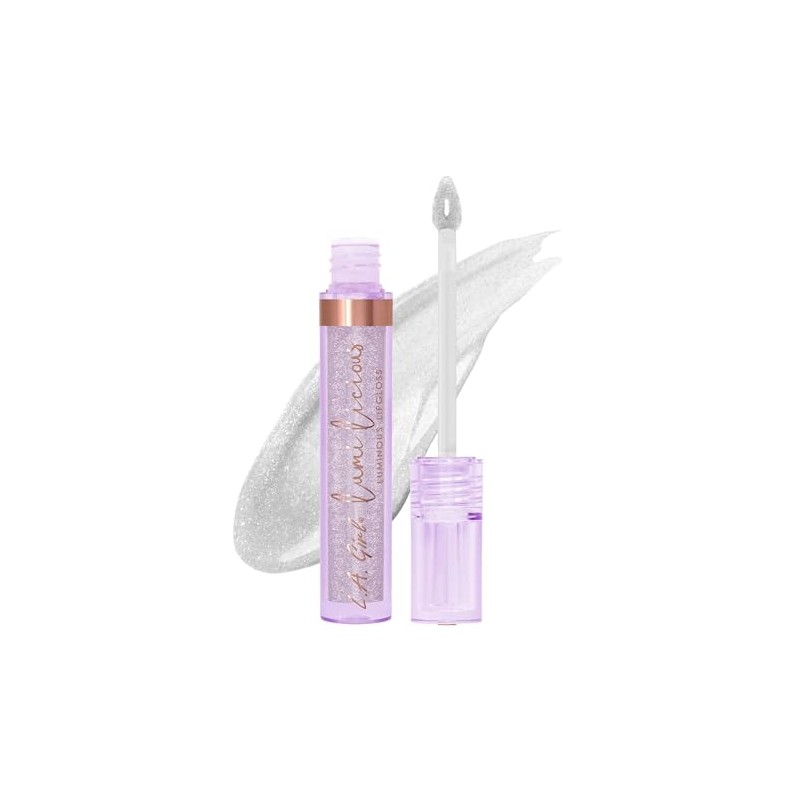 L.A. Girl Lumilicious Luminous Lipgloss, Glow Up GLG935