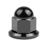 Wanyifa Titanium M6 M8 M10 Dome Head Acorn Nuts for