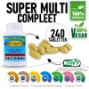 Seuren Nutrients Super Multi Compleet Multivitamins 240 Tablets Men &