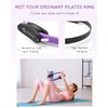 LIONSCOOL Pilates Ring Set (Purple)
