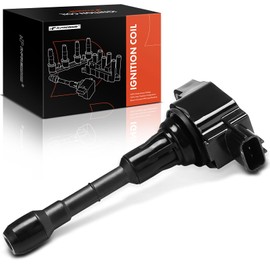 A-Premium Paquete de bobinas de encendido del motor compatible con Nissan 370Z 2009-2019 e Infiniti EX37, FX50, G37, M37, M56, Q50, Q70, QX50, QX70, Q70L, 3.7L 5.0L 5.6L, Replace# 22448-EY00A