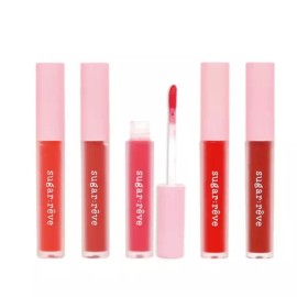 Byeoldopyogi 슈가레브 묻어나지않는 매트립 Sugar Rev Transfer-Proof Matte Lipstick [1. Be My Baby]