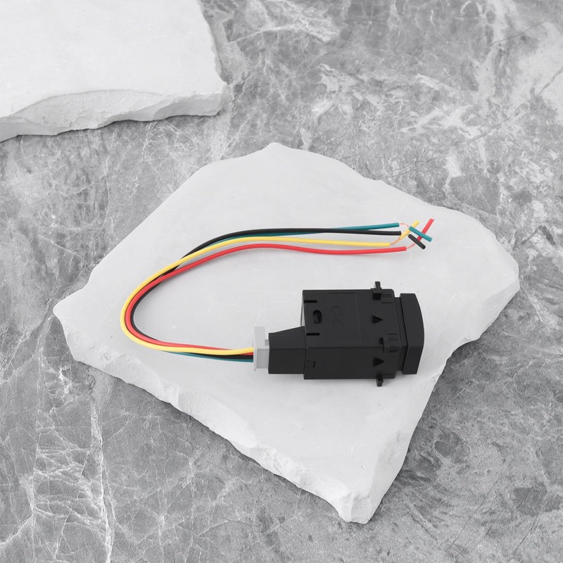 SING F LTD LED Light Bar Dashboard Switch Button with