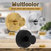 LimCryspp 2Pcs Hook Waterproof Rustproof Bathroom Towel Hanger No-Drill Towel