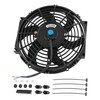 JDMSPEED New Universal Electric Radiator Slim Cooling Fan Push Pull