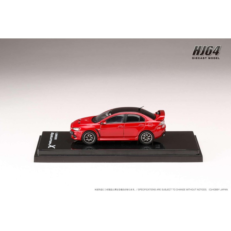 1/64 Mitsubishi Lancer Evolution X FINAL EDITION Engine Display Model
