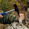 HARFINGTON Drywall Hammer Hatchet 33 oz Anti-Slip Shockproof Milled Face