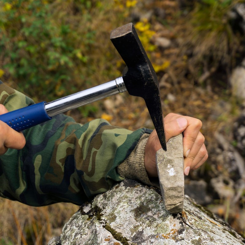 HARFINGTON Drywall Hammer Hatchet 33 oz Anti-Slip Shockproof Milled Face
