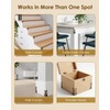 Baemin 16 Pcs Solid Brass Corner Protectors, Baseboard & Furniture,