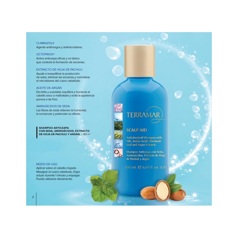 SHAMPOO ANTICASPA INGREDIENTES ORGANICOS Y NATURALES NO IRRITA, LIMPIA REEQUILIBRA